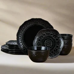 Soup Cereal Bowls|Pfaltzgraff® Chateau Midnight Set of 4 Soup Cereal Bowls