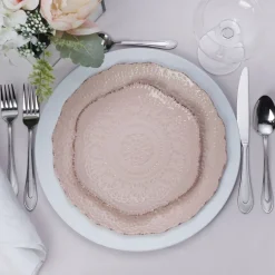 Dinnerware Service For 4|Pfaltzgraff® Chateau Pink 12 Piece Dinnerware Set, Service for 4