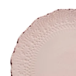 Dinnerware Service For 4|Pfaltzgraff® Chateau Pink 12 Piece Dinnerware Set, Service for 4