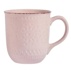 Coffee Mugs|Pfaltzgraff® Chateau Pink Set of 4 Mugs