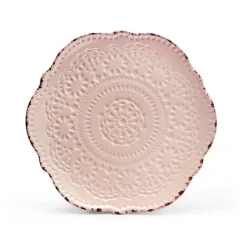 Salad Plates|Pfaltzgraff® Chateau Pink Set of 4 Salad Plates