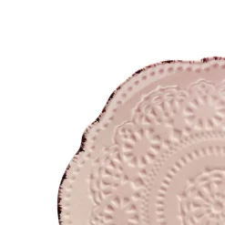 Salad Plates|Pfaltzgraff® Chateau Pink Set of 4 Salad Plates