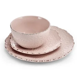 Soup Cereal Bowls|Pfaltzgraff® Chateau Pink Set of 4 Soup Cereal Bowls