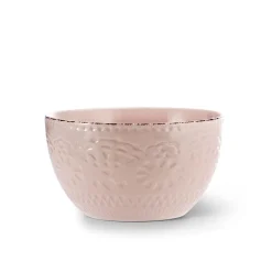 Soup Cereal Bowls|Pfaltzgraff® Chateau Pink Set of 4 Soup Cereal Bowls
