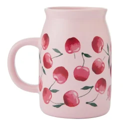 Coffee Mugs|Pfaltzgraff® Cherries Milk Jug Mug