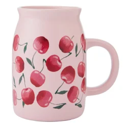 Coffee Mugs|Pfaltzgraff® Cherries Milk Jug Mug
