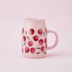 Coffee Mugs|Pfaltzgraff® Cherries Milk Jug Mug