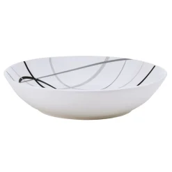 Dinnerware Service For 6|Studio Nova Circles 18 Piece Dinnerware Set, Service for 6