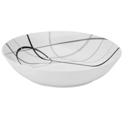 Pasta Bowls|Appetizer Plates|Studio Nova Circles Set of 4 Pasta Bowls