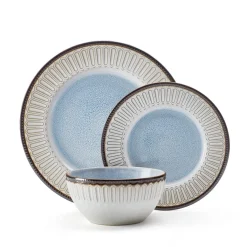 Dinnerware Service For 4|Pfaltzgraff® Clara 12 Piece Dinnerware Set, Service for 4