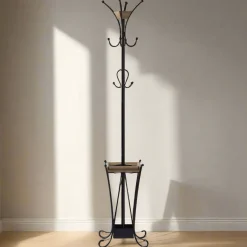 Decor|Artesa™ Coat Rack With Umbrella Stand