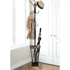 Decor|Artesa™ Coat Rack With Umbrella Stand