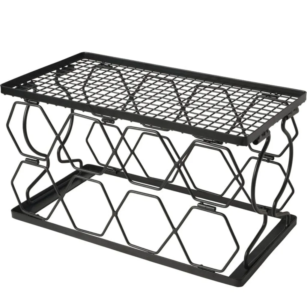 Fruit And Storage Baskets|Gourmet Basics® Collapsible Stackable 8 Bottle Wine Rack