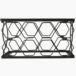 Fruit And Storage Baskets|Gourmet Basics® Collapsible Stackable 8 Bottle Wine Rack