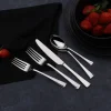 Sets|Gourmet Basics® Contempo 45 Piece Flatware Set, Service for 8
