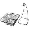 Fruit And Storage Baskets|Gourmet Basics® Countryside Fruit Basket with Banana Hook