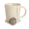 Teacups|Pfaltzgraff® Cream Tea Mug with Infuser and Lid