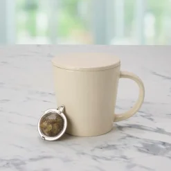 Teacups|Pfaltzgraff® Cream Tea Mug with Infuser and Lid