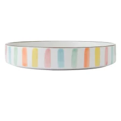Pasta Bowls|Darbie Angell Happy Spring Summer 9 Piece Bowl Set, Service for 3