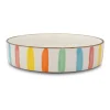 Pasta Bowls|Darbie Angell Happy Spring Summer Set of 2 Dinner Bowls