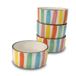 Fruit Bowls|Darbie Angell Happy Spring Summer Set of 6 Fruit Bowls