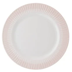Dinnerware Service For 4|Darbie Angell Rising Up Blush 12 Piece Dinnerware Set, Service for 4