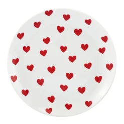 Salad Plates|Darbie Angell Sweetheart Set of 4 Dessert Plates