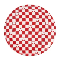 Salad Plates|Darbie Angell Sweetheart Set of 4 Dessert Plates