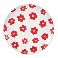 Salad Plates|Darbie Angell Sweetheart Set of 4 Dessert Plates