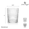 Drinking Glasses|Darbie Angell Wanderlust Set of 4 Double Old Fashioned Glasses
