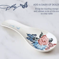 Spoon Rests And Trivets|Dolly Parton Butterfly Spoon Rest