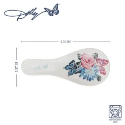 Spoon Rests And Trivets|Dolly Parton Butterfly Spoon Rest