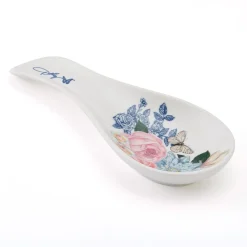 Spoon Rests And Trivets|Dolly Parton Floral Spoon Rest