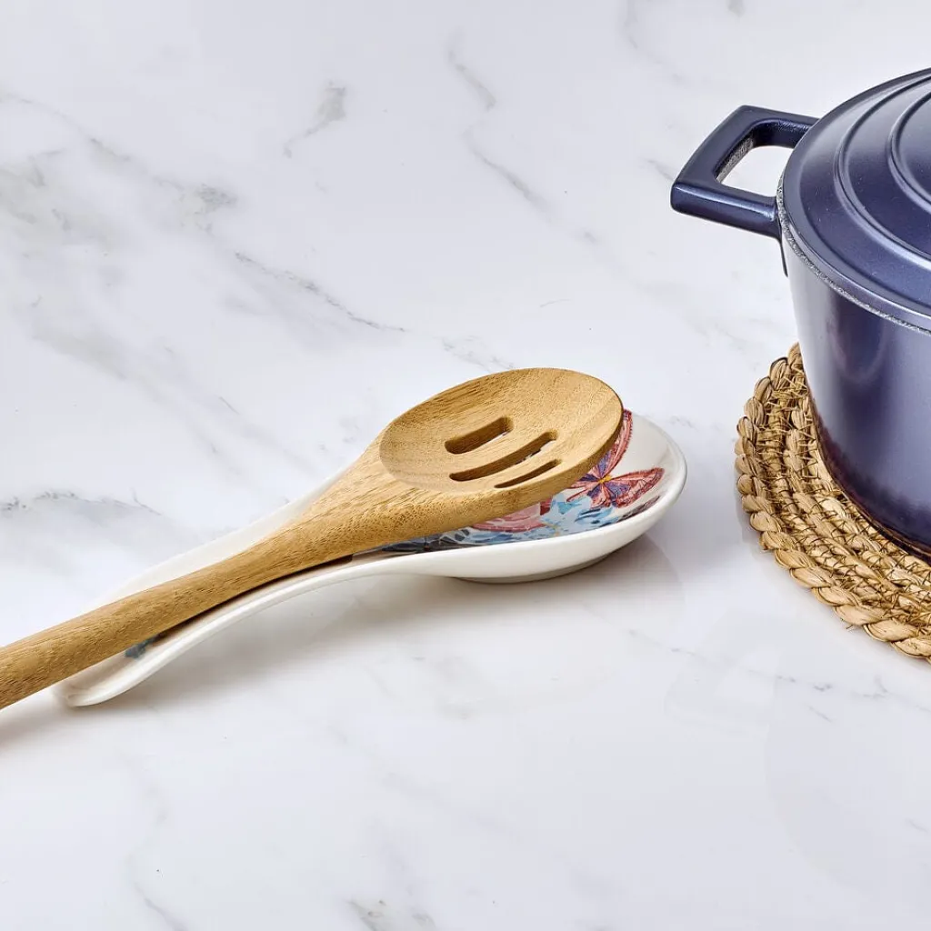 Spoon Rests And Trivets|Dolly Parton Floral Spoon Rest