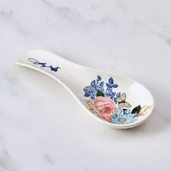 Spoon Rests And Trivets|Dolly Parton Floral Spoon Rest