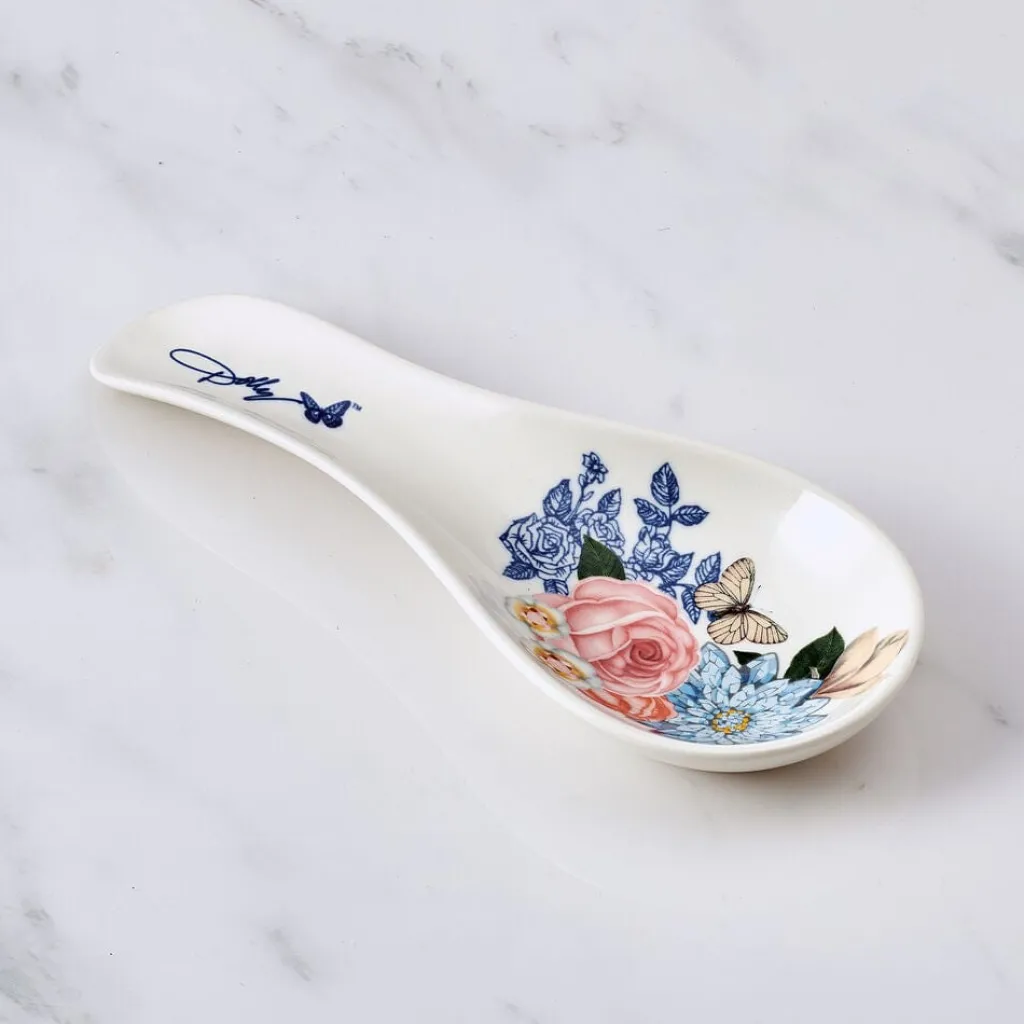 Spoon Rests And Trivets|Dolly Parton Floral Spoon Rest