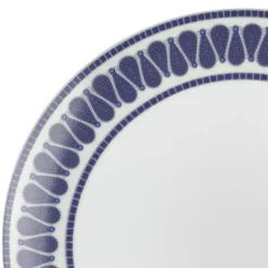 Dinnerware Service For 4|Dolly Parton Mosaic Blue Butterfly 12 Piece Dinnerware Set Service for 4