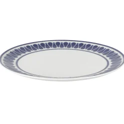 Dinnerware Service For 4|Dolly Parton Mosaic Blue Butterfly 12 Piece Dinnerware Set Service for 4