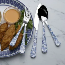Sets|Dolly Parton Mosaic Butterfly 20 Piece Flatware Set, Service for 4