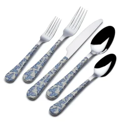Sets|Dolly Parton Mosaic Butterfly 20 Piece Flatware Set, Service for 4
