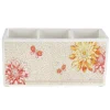 Flatware Caddies|Dolly Parton Mosaic Flower Utensil Flatware Caddy