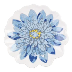 Appetizer Plates|Dolly Parton Mosaic Set of 4 Figural Appetizer Dessert Plates