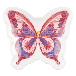 Appetizer Plates|Dolly Parton Mosaic Set of 4 Figural Appetizer Dessert Plates