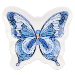 Appetizer Plates|Dolly Parton Mosaic Set of 4 Figural Appetizer Dessert Plates