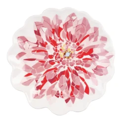 Appetizer Plates|Dolly Parton Mosaic Set of 4 Figural Appetizer Dessert Plates