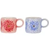 Coffee Mugs|Dolly Parton Mosaic Set of 2 Figural Mugs