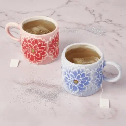 Coffee Mugs|Dolly Parton Mosaic Set of 2 Figural Mugs