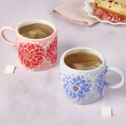 Coffee Mugs|Dolly Parton Mosaic Set of 2 Figural Mugs