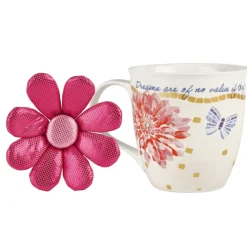 Coffee Mugs|Dolly Parton Mosaic Set of 2 Mugs with Ornaments