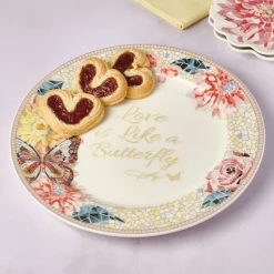 Appetizer Plates|Dolly Parton Mosaic Sharing Plate